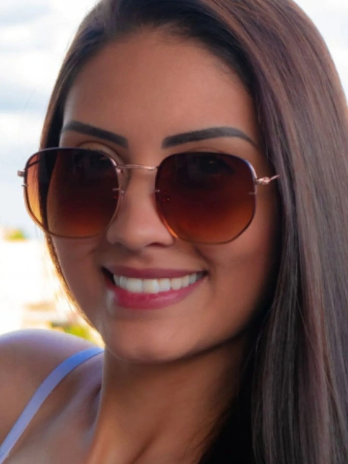 óculos de Sol Feminino Jardins Jewel