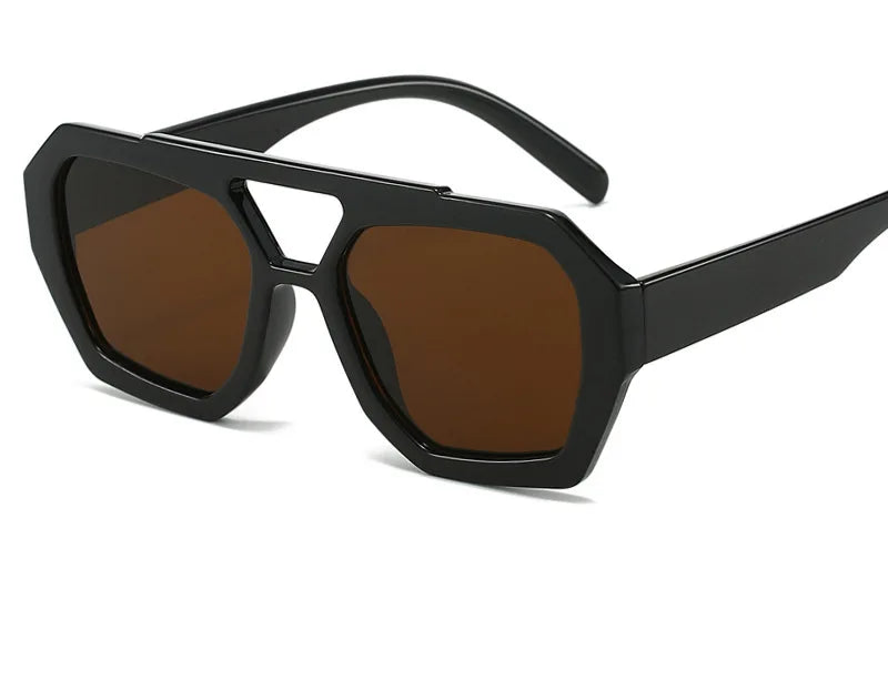 Óculos de Sol Feminino Irregular Overzise