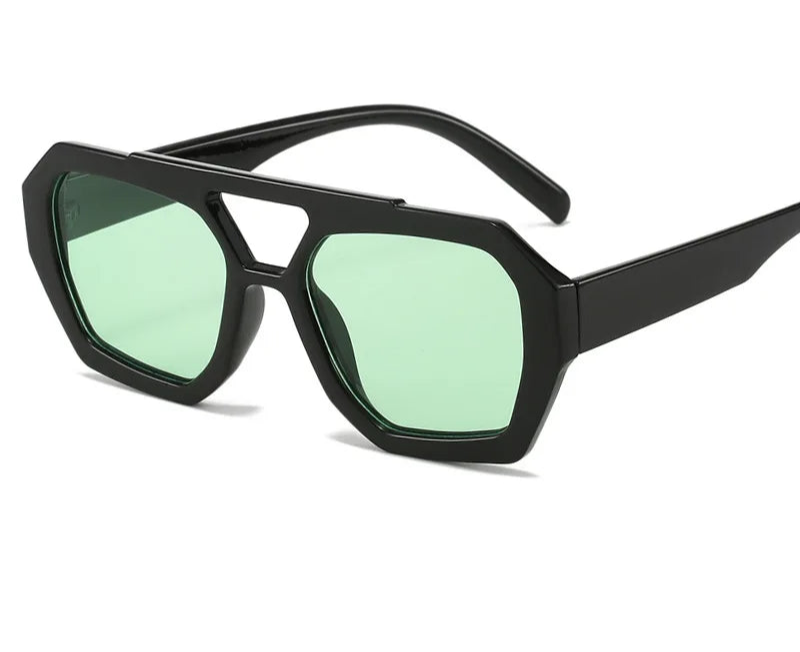 Óculos de Sol Feminino Irregular Overzise