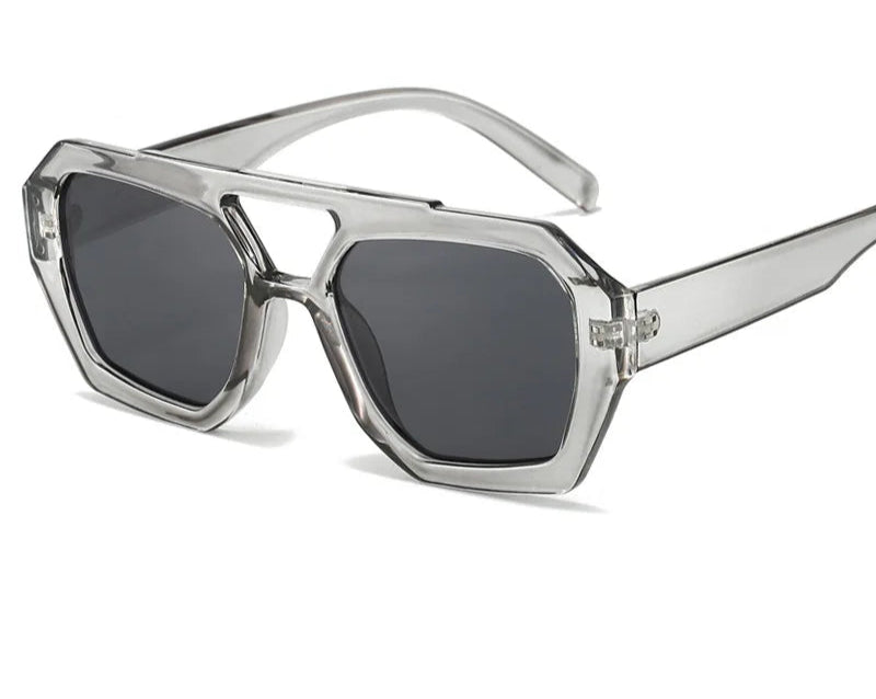 Óculos de Sol Feminino Irregular Overzise