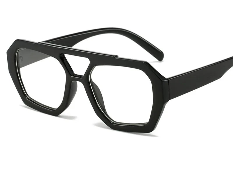 Óculos de Sol Feminino Irregular Overzise