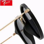 Óculos de Sol Feminino New Round Luxury