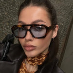 Óculos de Sol Feminino Irregular Overzise