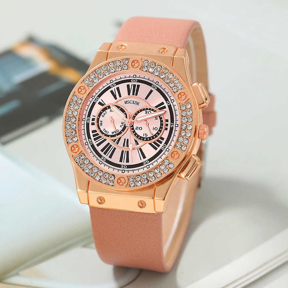 KIT Relógio + Óculos + Bolsa Amalfi Aura