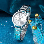 KIT Relógio + Pulseira Feminino Bastille Elegance