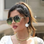 Óculos de Sol Feminino Milan Moment