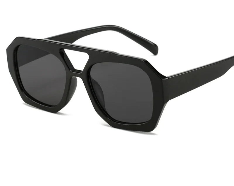 Óculos de Sol Feminino Irregular Overzise